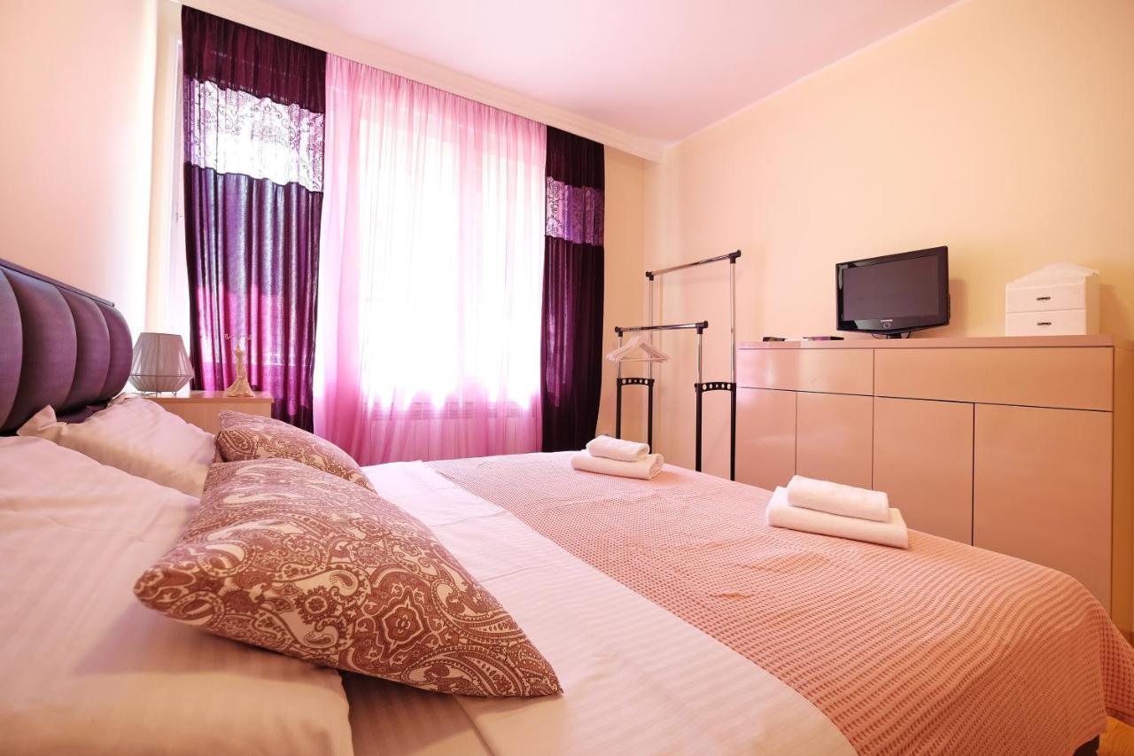 Paradise Starry Suite-City Center Beograd Eksteriør bilde