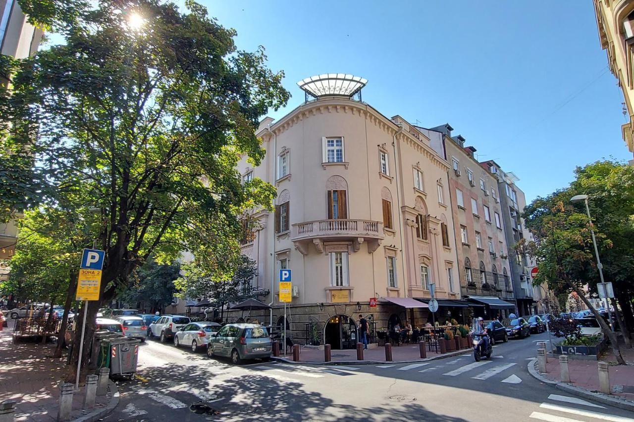 Paradise Starry Suite-City Center Beograd Eksteriør bilde