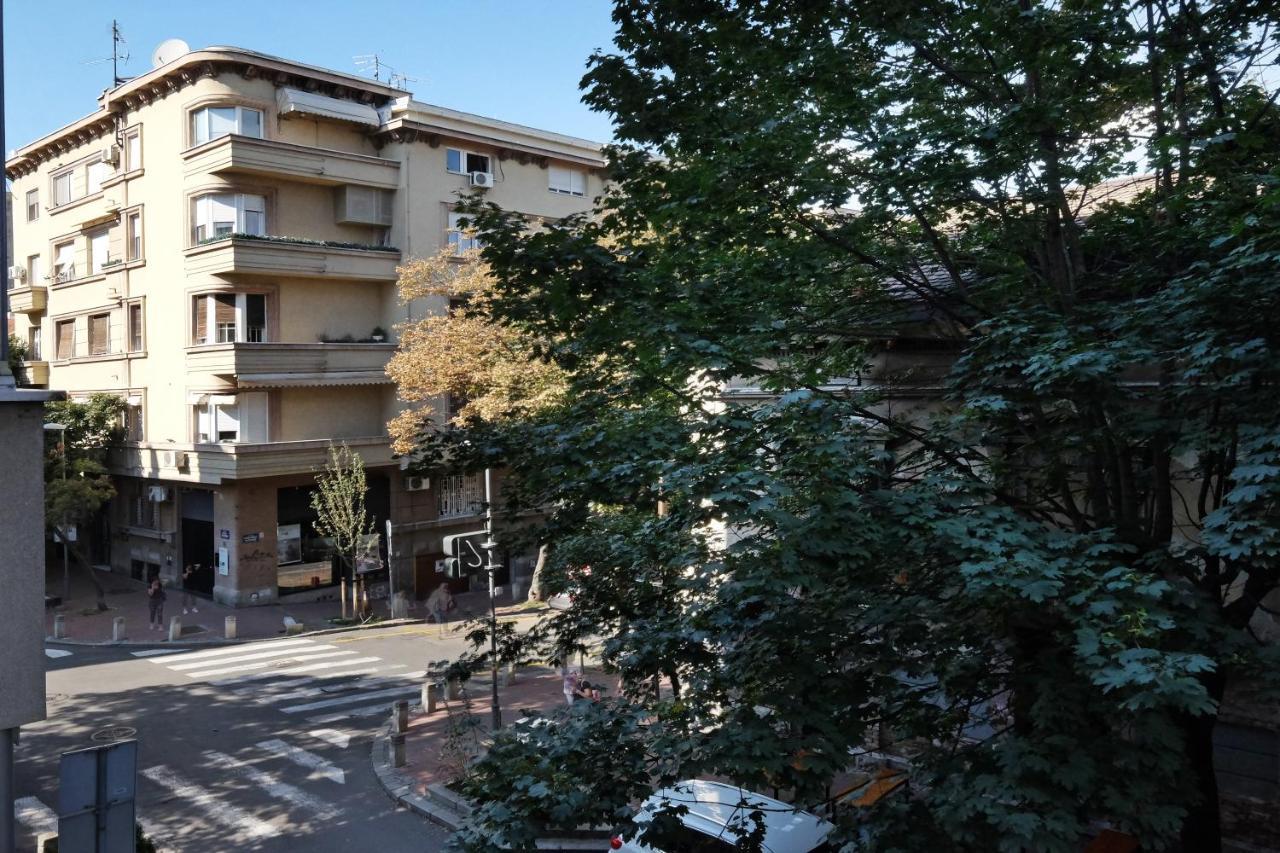 Paradise Starry Suite-City Center Beograd Eksteriør bilde